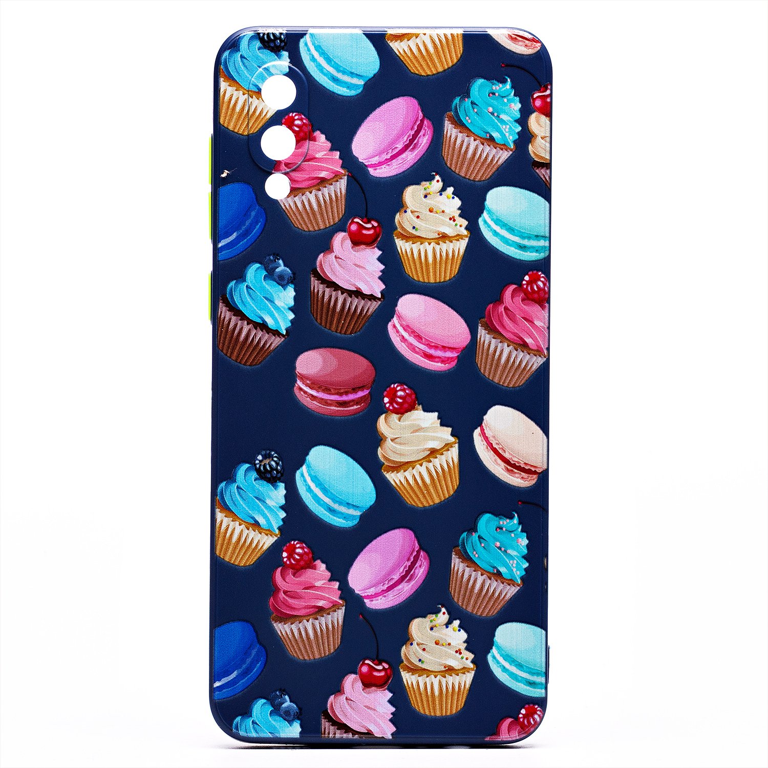 Чехол накладка SC256 BaseMarket для Samsung A022G Galaxy A02 (001)