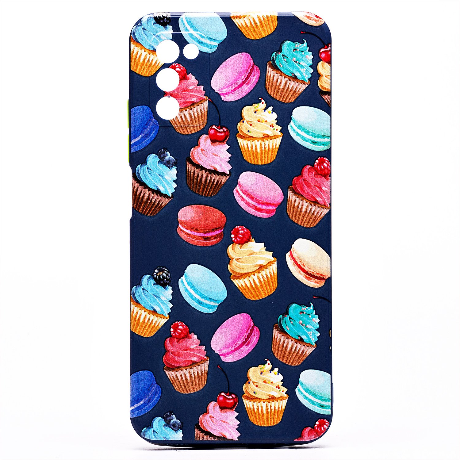

Чехол накладка SC256 BaseMarket для Samsung A037F Galaxy A03s (001)