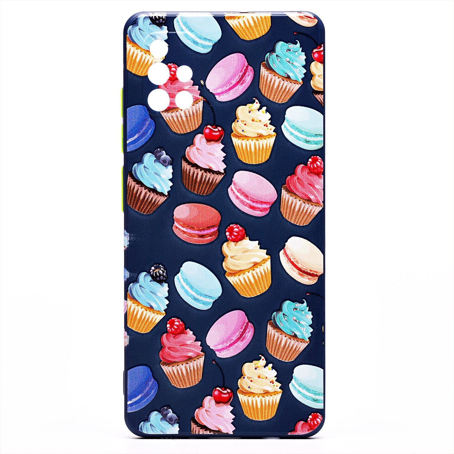 

Чехол накладка SC256 BaseMarket для Samsung A515F Galaxy A51 (001)