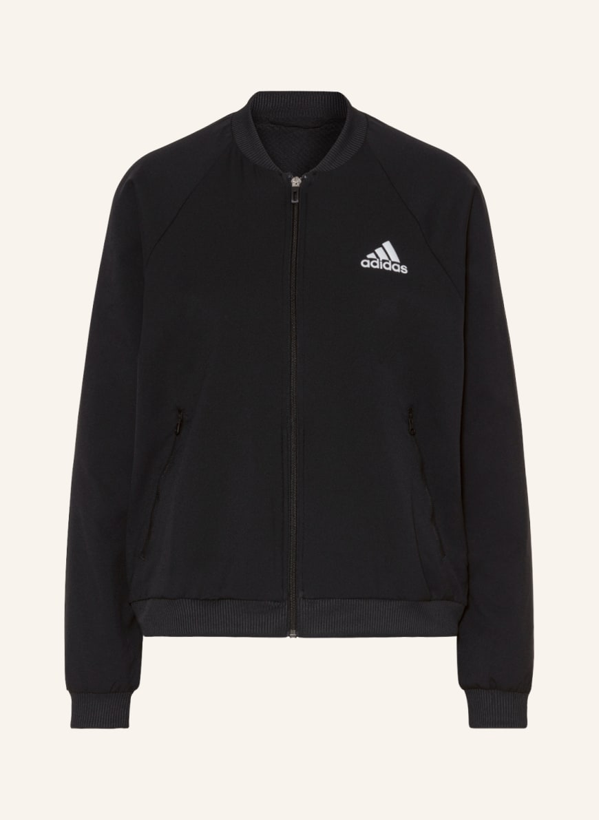 Толстовка женская Adidas 1001233867 черная XL (доставка из-за рубежа)