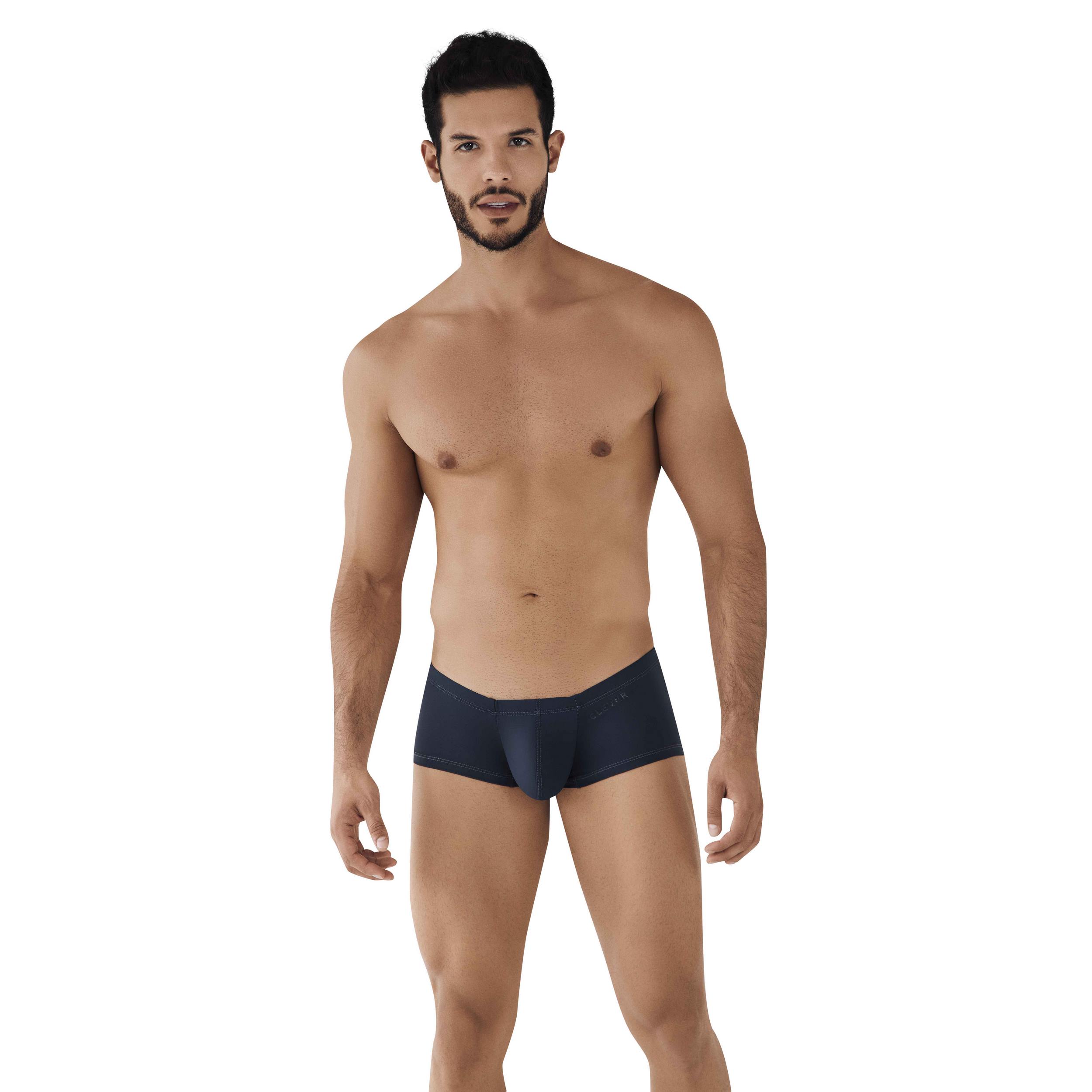 

Трусы мужские Clever Masculine Underwear 078513 серые S, Серый, 078513
