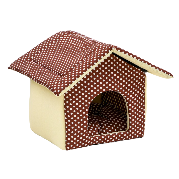 

Домик для кошек и собак Xody Будка №1, 30x30x32 см, Разноцветный