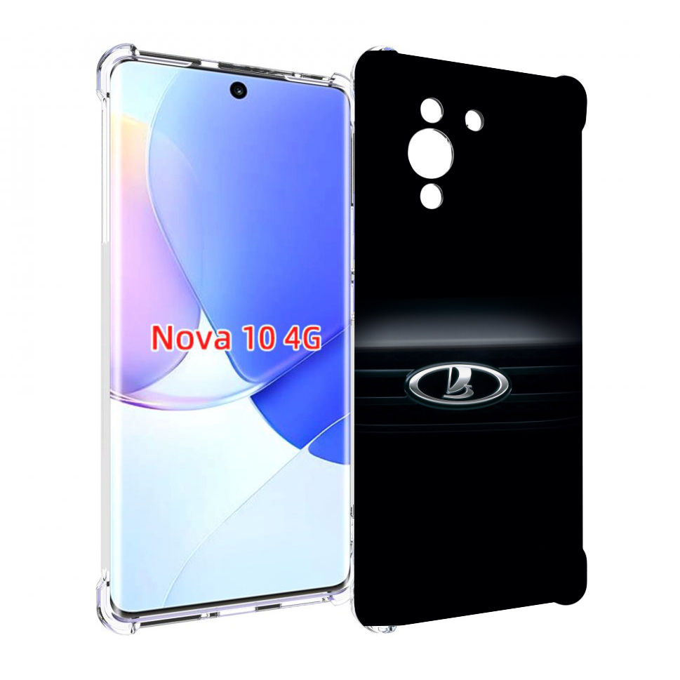 

Чехол MyPads лада lada ваз 3 для Huawei Nova 10, Прозрачный, Tocco
