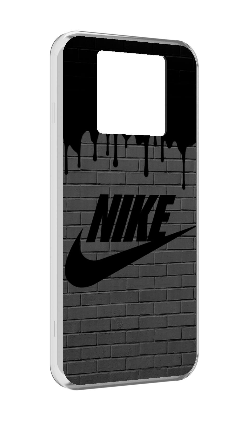 

Чехол MyPads найк в краске для Black Shark 3 5G / Black Shark 3S, Прозрачный, Tocco