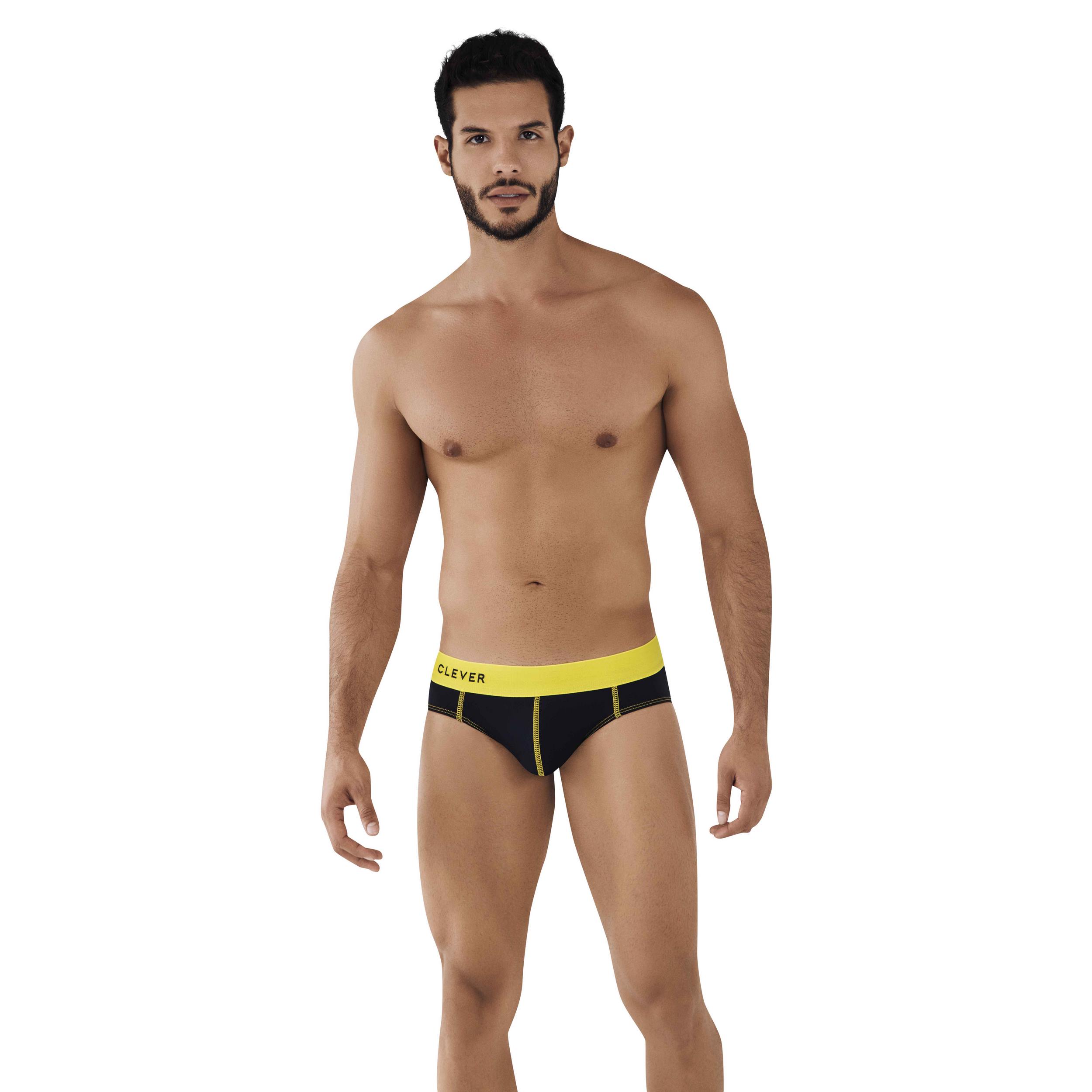 

Трусы мужские Clever Masculine Underwear 079811 черные S, Черный, 079811