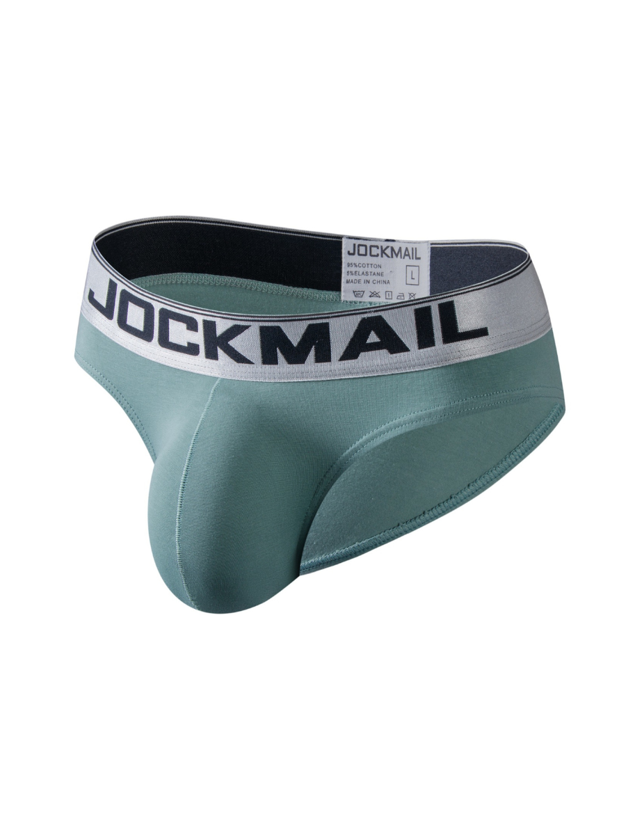 

Трусы мужские JOCKMAIL 2029 зеленые XXL, Зеленый, 2029