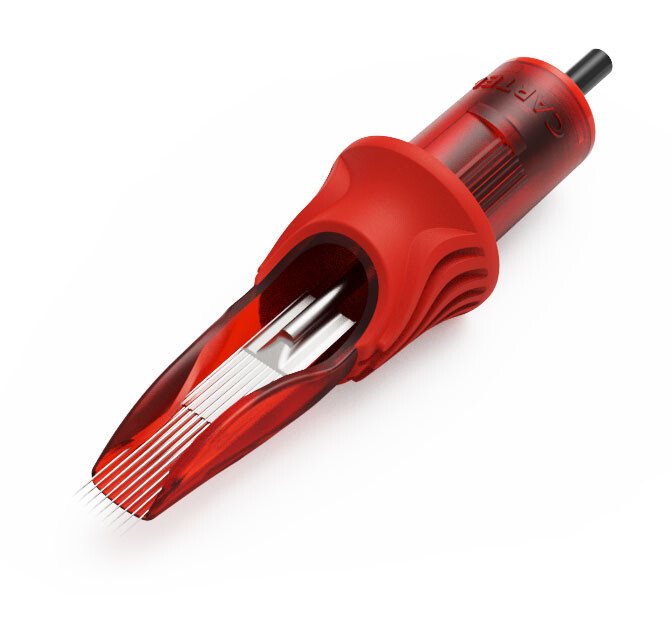 

Картридж CARTEL Magnum Long Taper 0.30/13, 5 шт., Magnum Long Taper 0.30/13 (5 шт)
