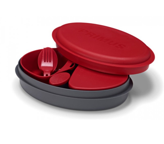 фото Набор посуды primus meal set red