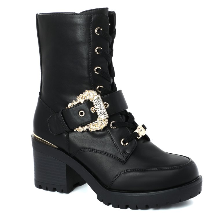 

Ботильоны женские Versace Jeans Couture 73VA3S94 черные 40 EU, Черный, 73VA3S94