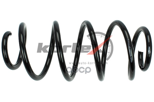 

KORTEX Пружина подвески KSS123