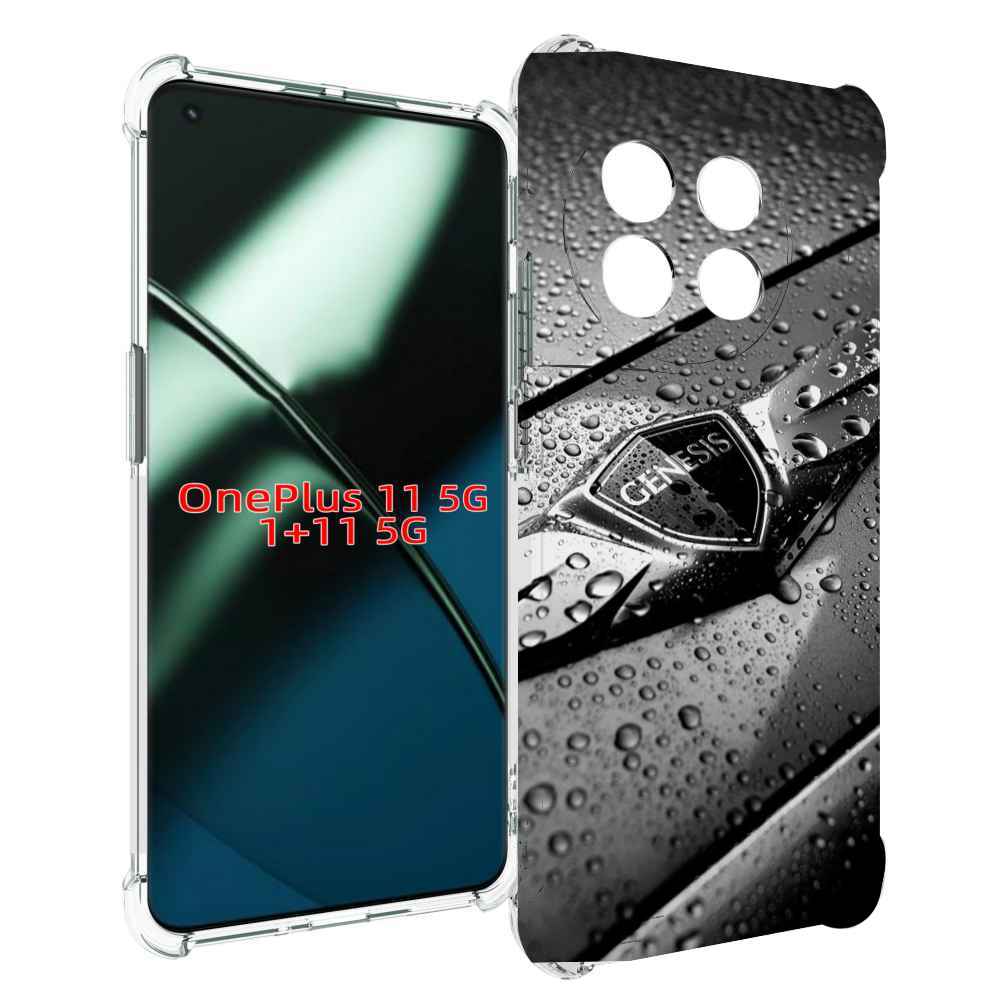 

Чехол MyPads дженезис genesis 2 мужской для OnePlus 11, Прозрачный, Tocco