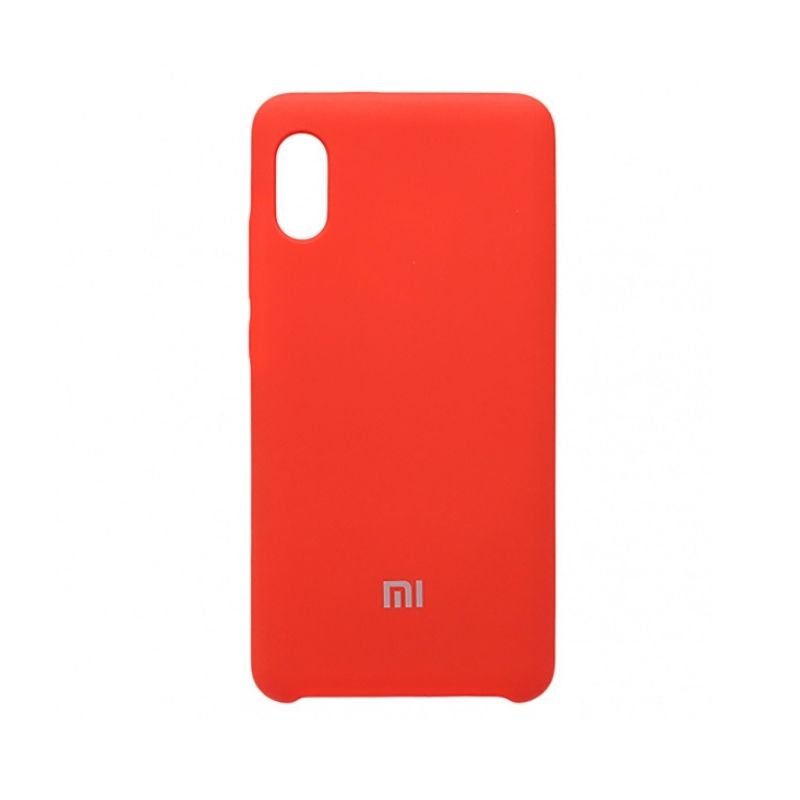 Чехол Silicone Case Xiaomi Redmi 9A (красный)