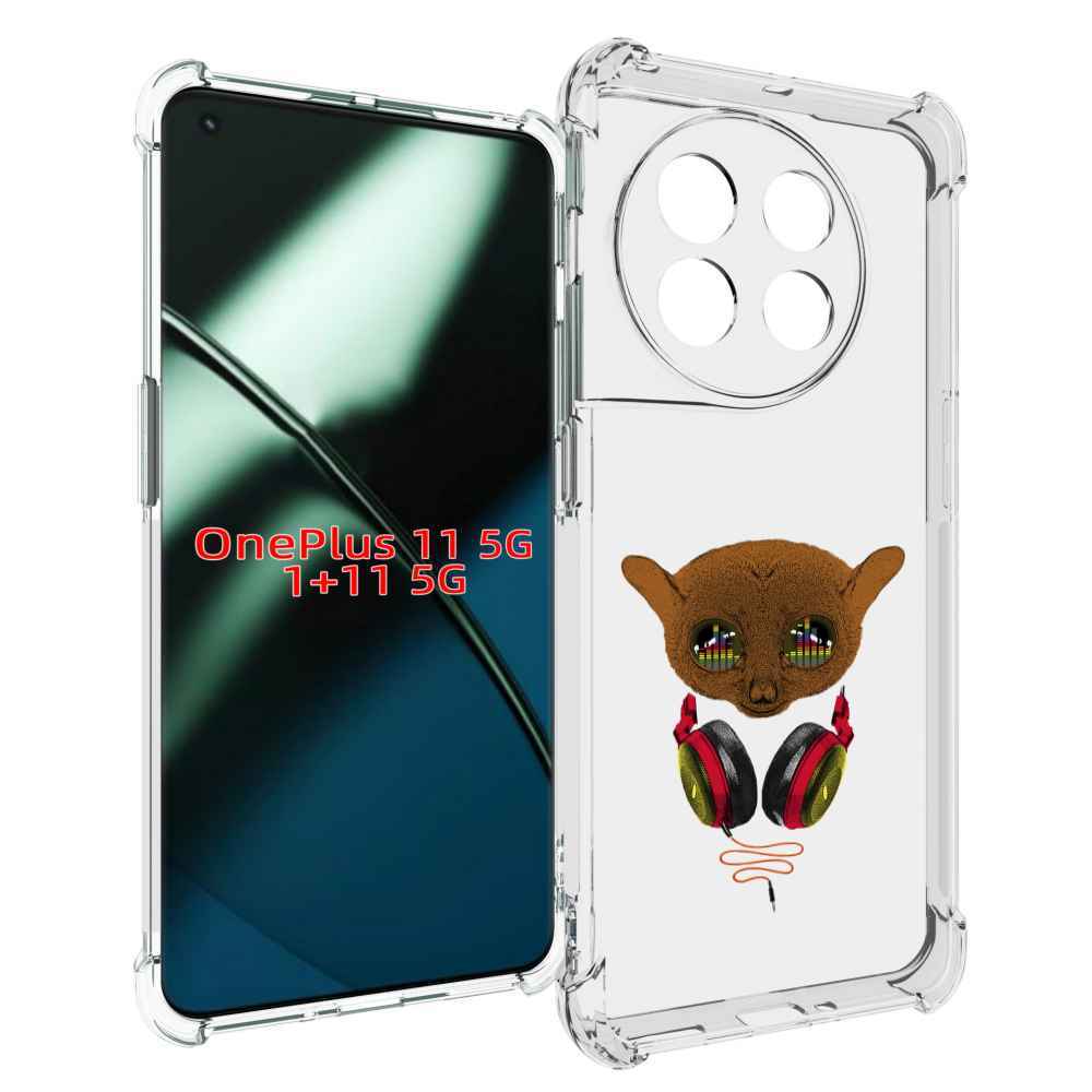

Чехол MyPads диджей для OnePlus 11, Прозрачный, Tocco