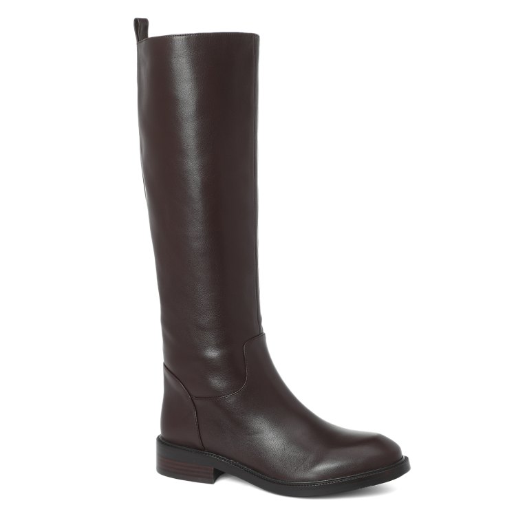 

Сапоги женские Tendance J112916-8 коричневые 37 EU, Коричневый, J112916-8