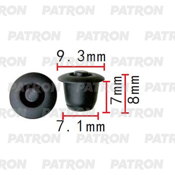 

PATRON P372279 Заглушка Mercedes Применяемость Заглушка крышки багажника, задней двери