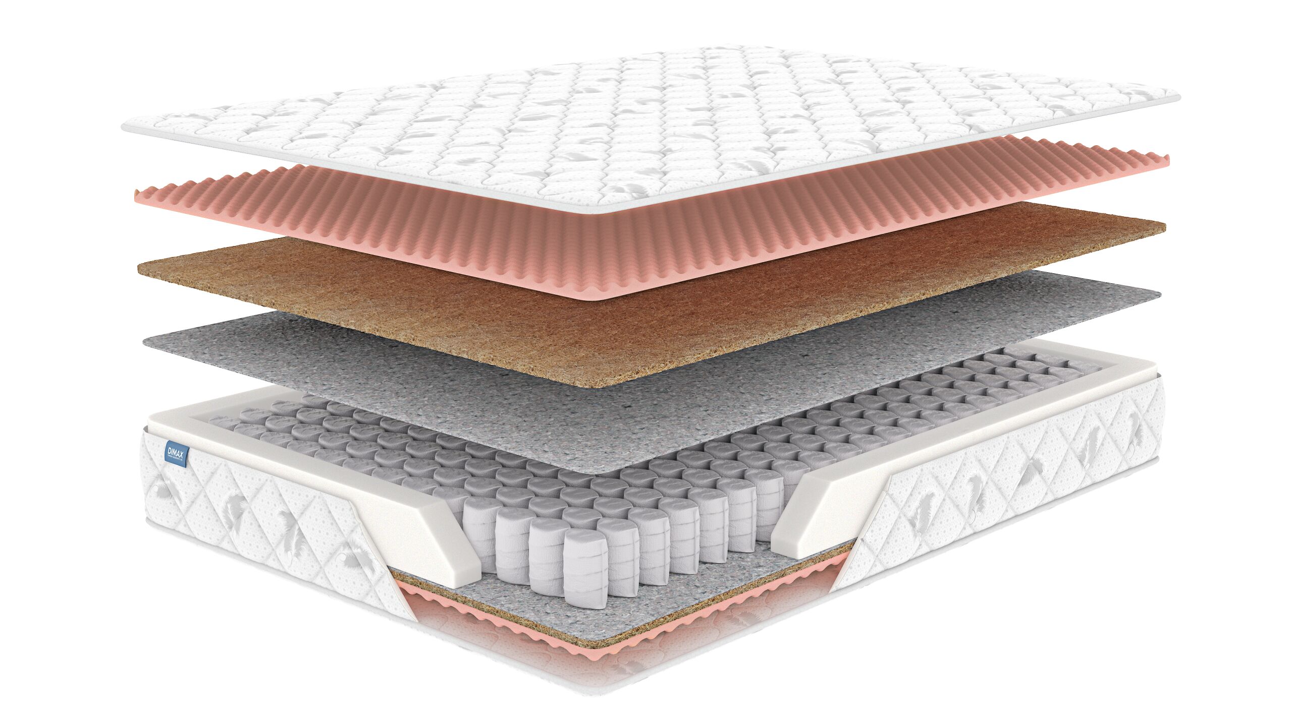 

Матрас Dimax Оптима Хард Массаж 125x185, Оптима Хард Массаж