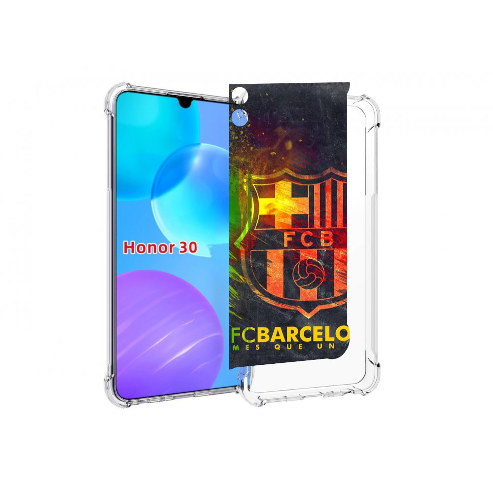 

Чехол MyPads Барселона мужской для Huawei Honor 30 Lite, Tocco