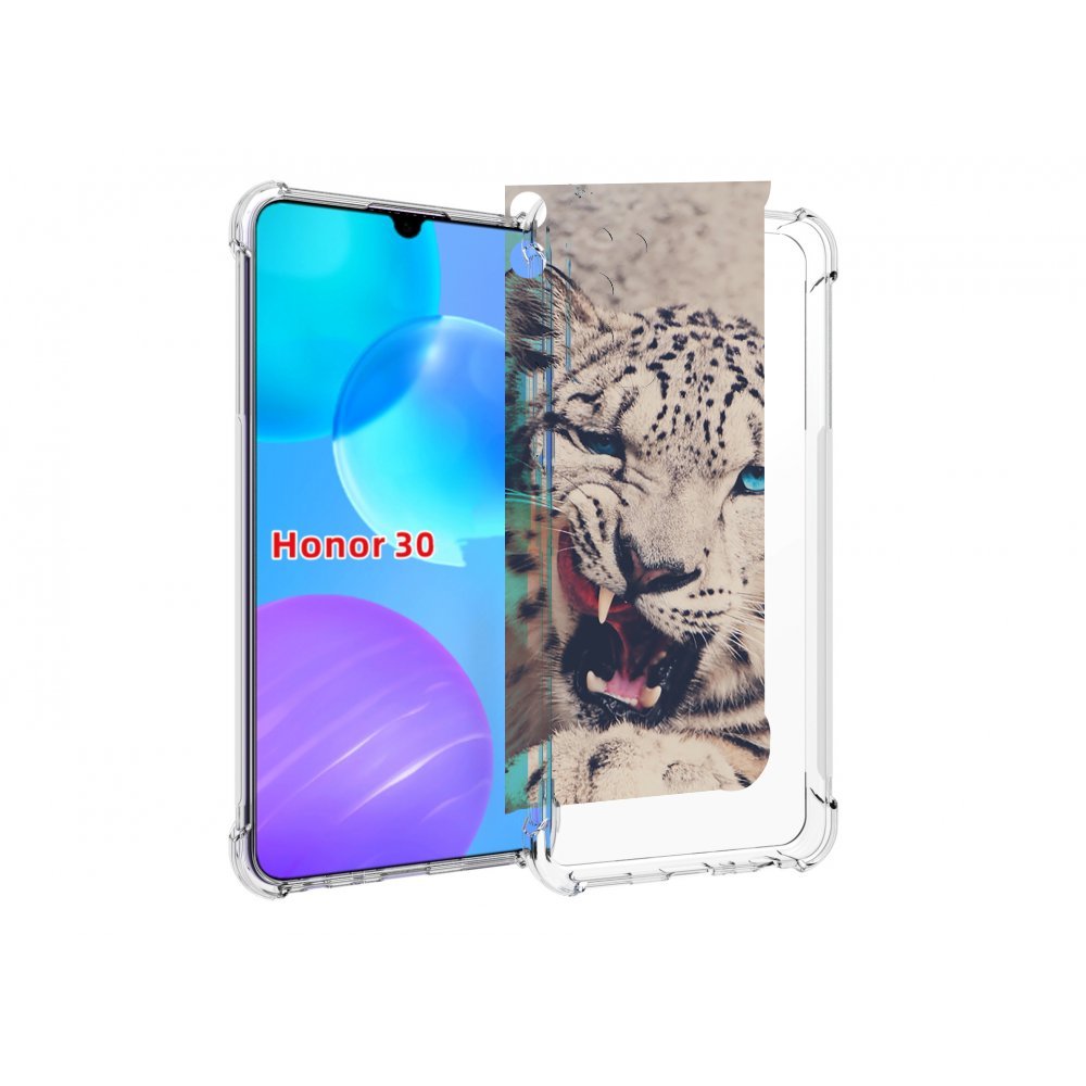 

Чехол MyPads Барсюня для Huawei Honor 30 Lite, Tocco