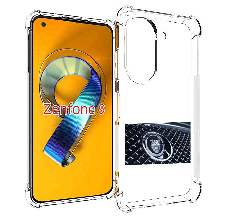 

Чехол MyPads ягуар jaguar 2 для Asus Zenfone 9 (AI2202), Прозрачный, Tocco