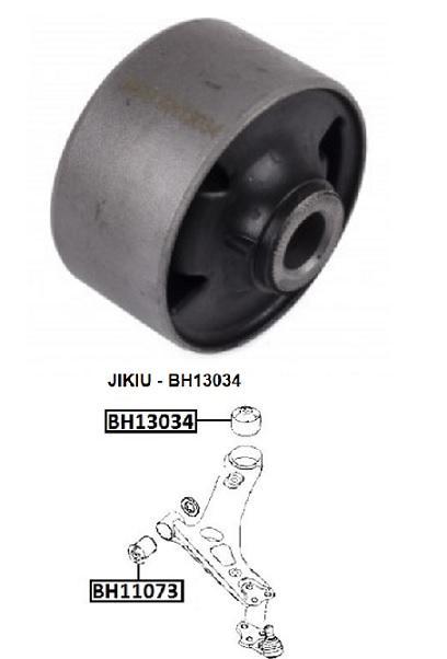 

Сайлентблок Рычага Задний Нyundаi Iх35, Sаnта Fе 12- Вн13034 JIKIU bh13034