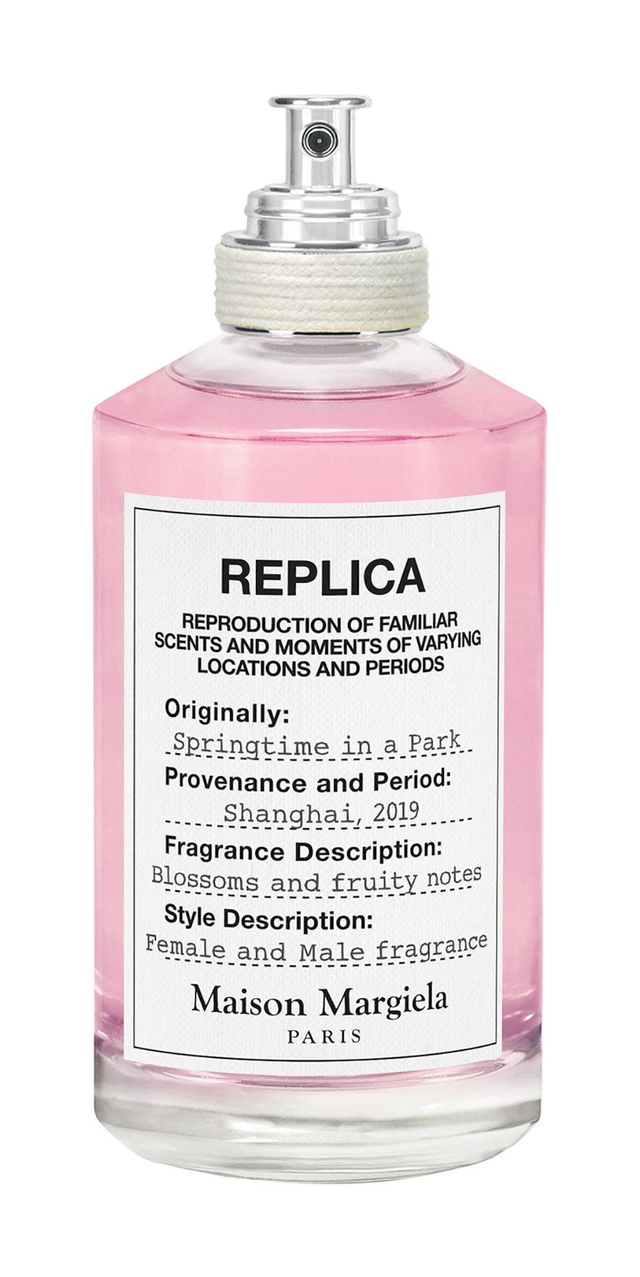 Туалетная вода Maison Margiela Replica Springtime in a Park Eau de Toilette, 100 мл туалетная вода maison martin margiela replica under the lemon trees 100 мл