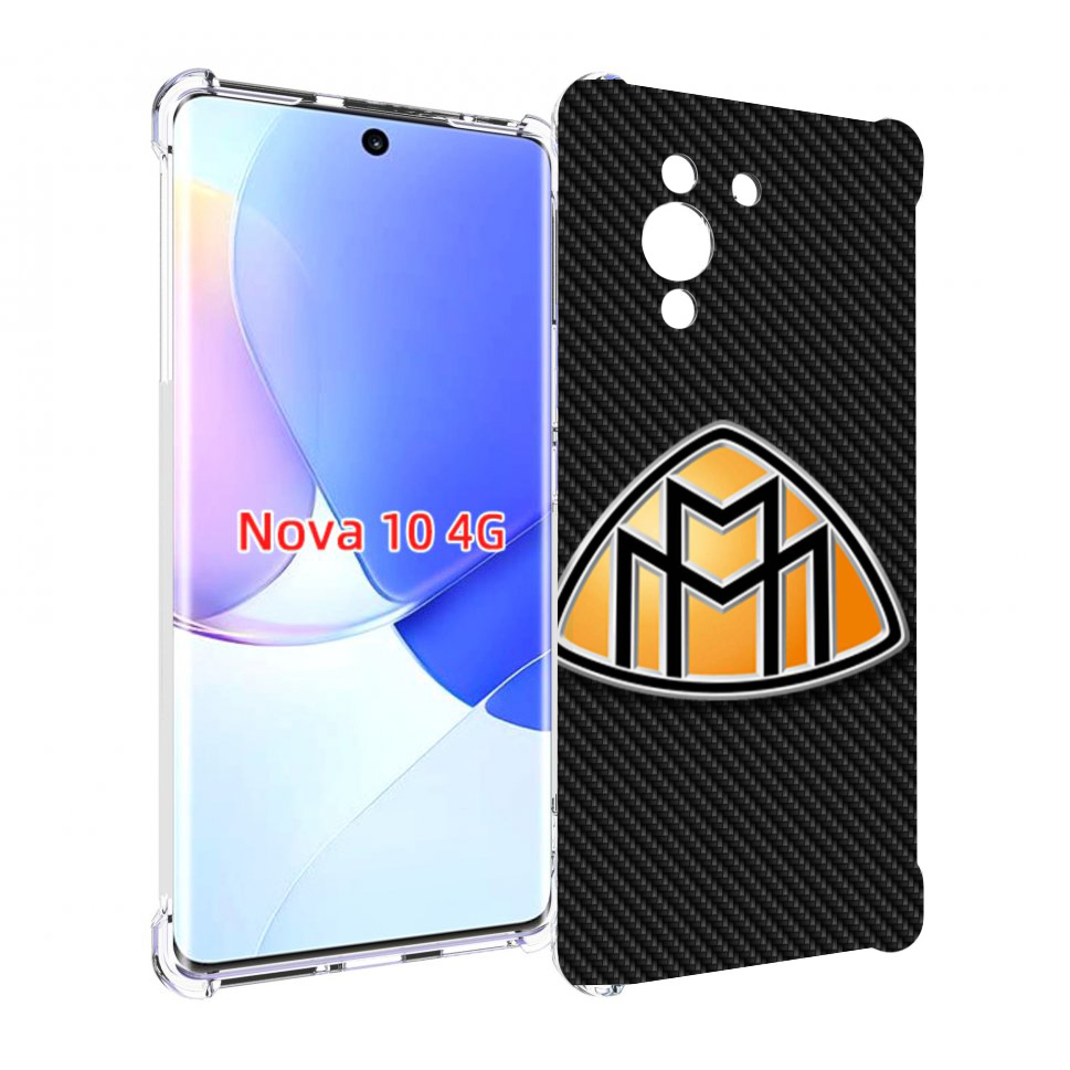 

Чехол MyPads маибах maybach для Huawei Nova 10, Прозрачный, Tocco