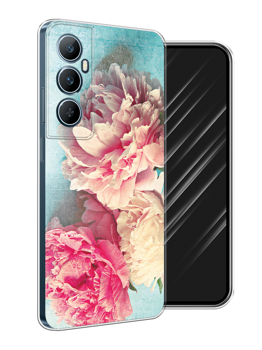 

Чехол Awog на Realme C65 "Пионы new", Бирюзовый, 2516750-1