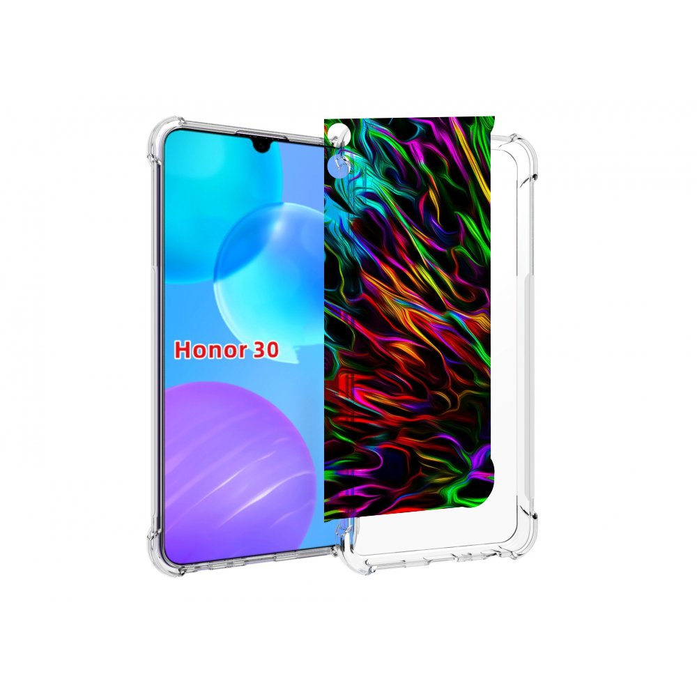 

Чехол MyPads Бензин для Huawei Honor 30 Lite, Tocco