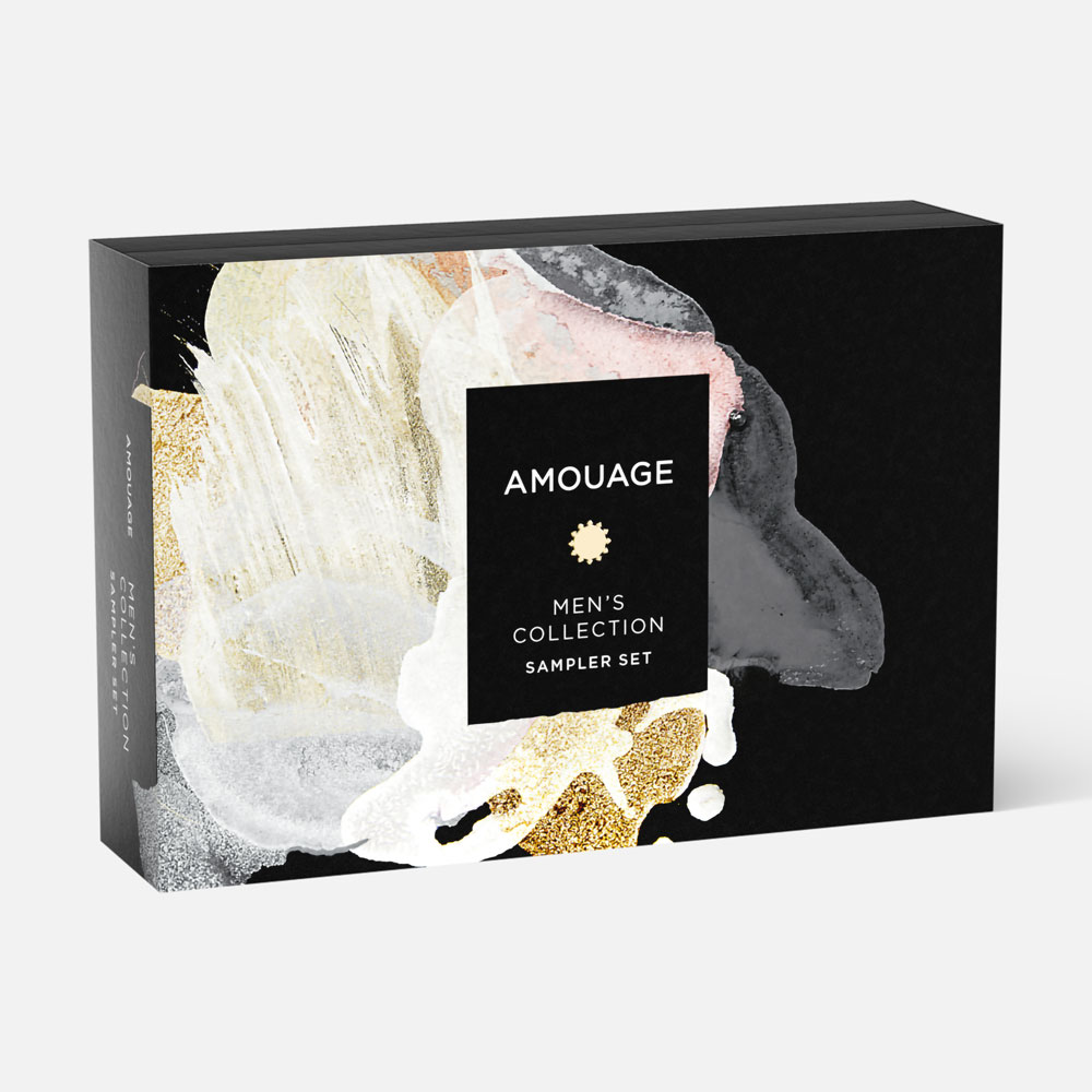 

Набор парфюмерной воды Amouage Man’s Collection Sampler Set 6x2 мл
