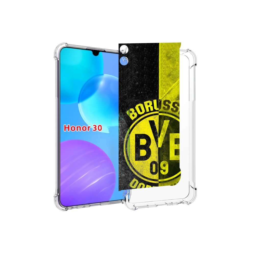 

Чехол MyPads Боруссия мужской для Huawei Honor 30 Lite, Tocco