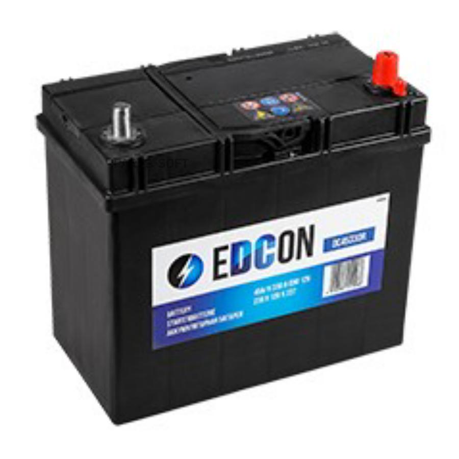 EDCON DC45330R DC45330R_аккумуляторная батарея! 45Ah 330A + справа 238х129х227 B00\  () 1ш