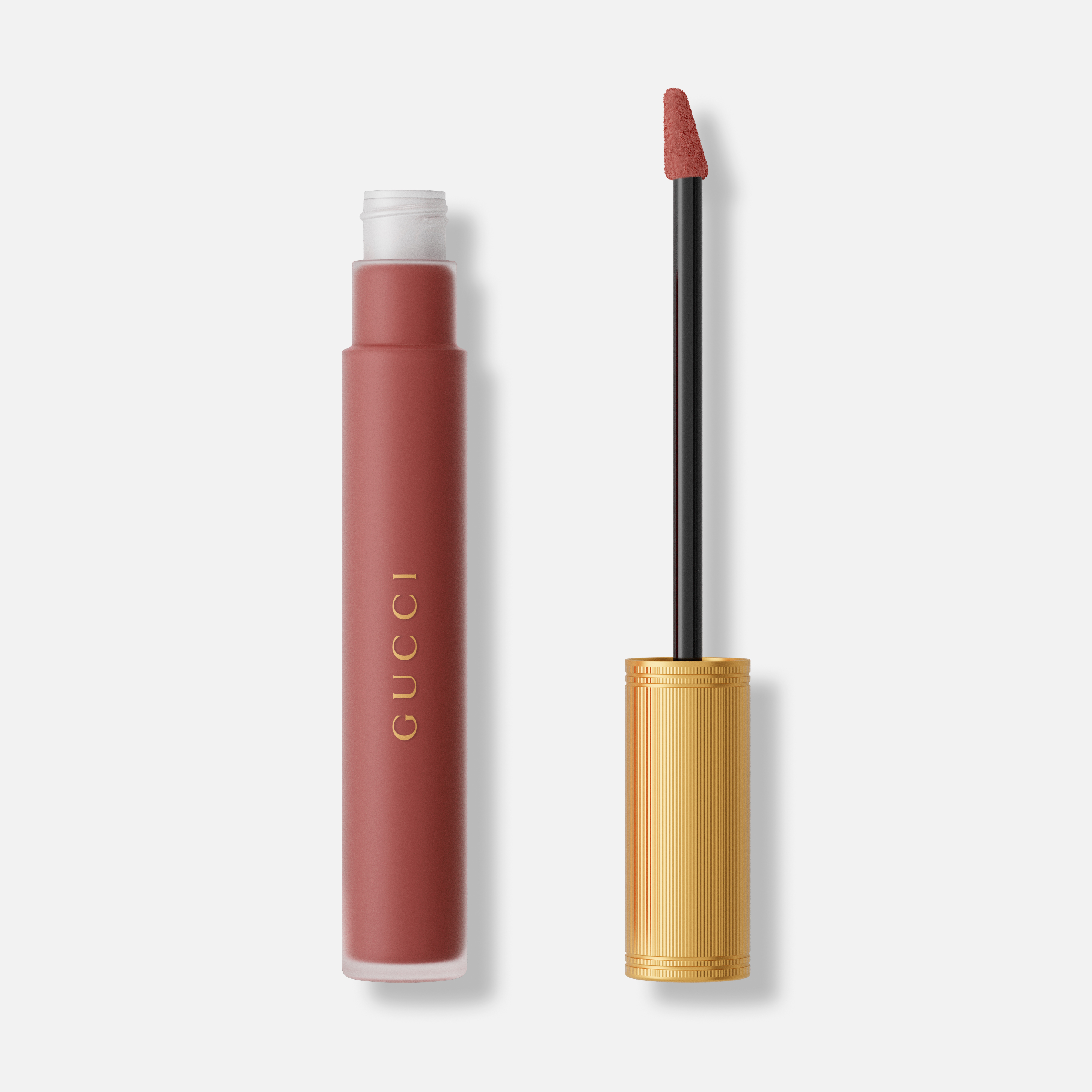 Помада для губ Gucci Rouge A Levres Liquid Mat жидкая 208 They Met In Argentina 65 мл 6715₽