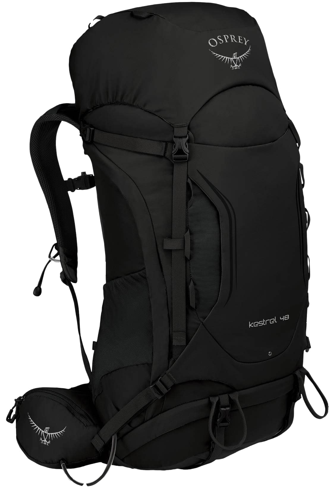 фото Рюкзак туристический osprey kestrel 48 black