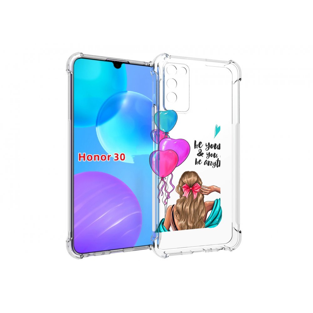 

Чехол MyPads Будь-собой для Huawei Honor 30 Lite, Tocco