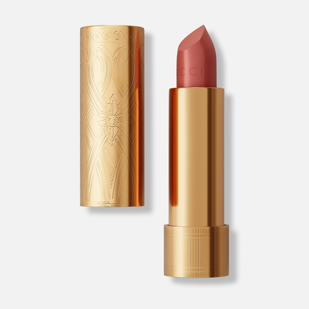 Помада для губ Gucci Rouge a Levres Satin 200 Blaze Of Noon 35 г 6715₽