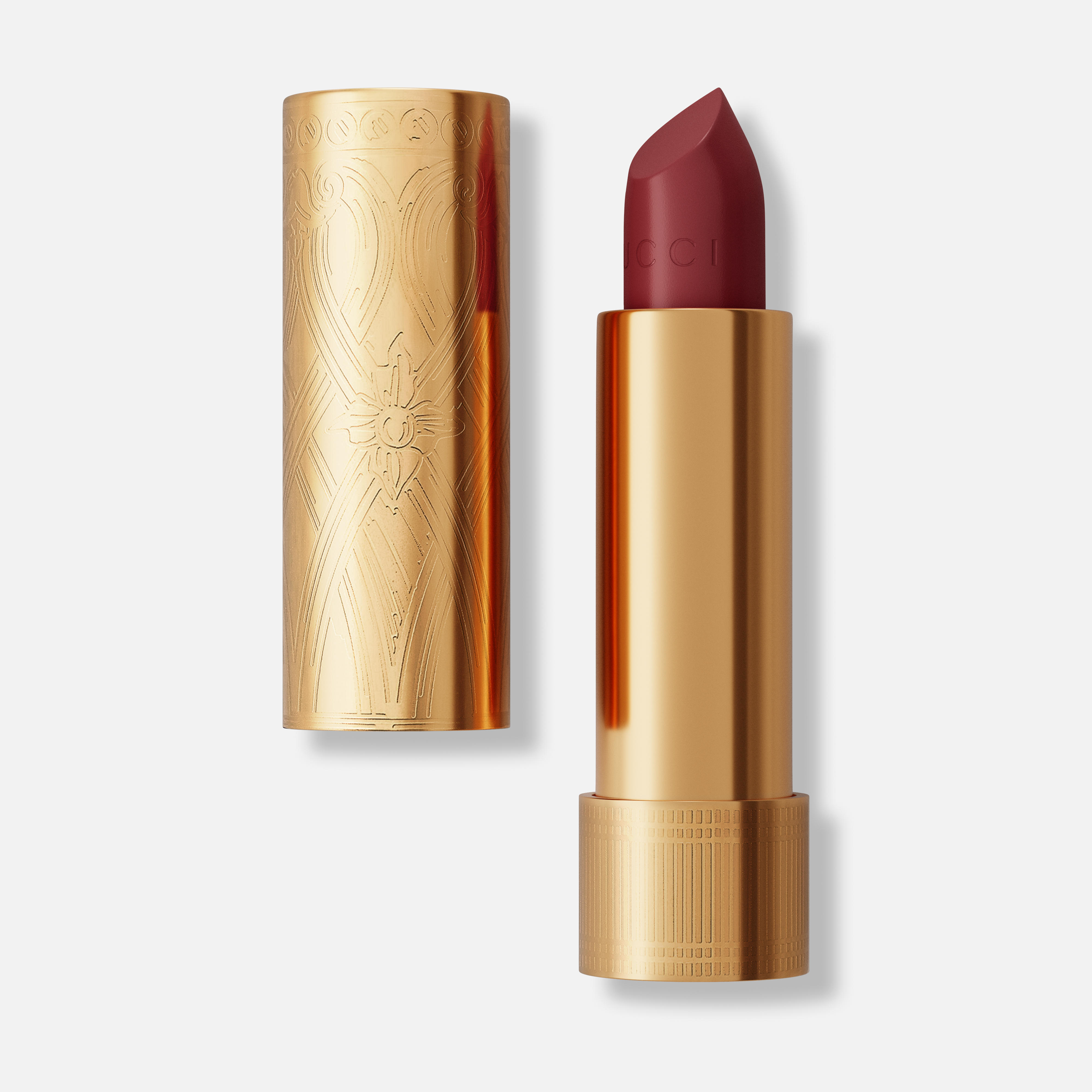 Помада для губ Gucci Rouge a Levres Satin 504 Myra Crimson 35 г 6715₽