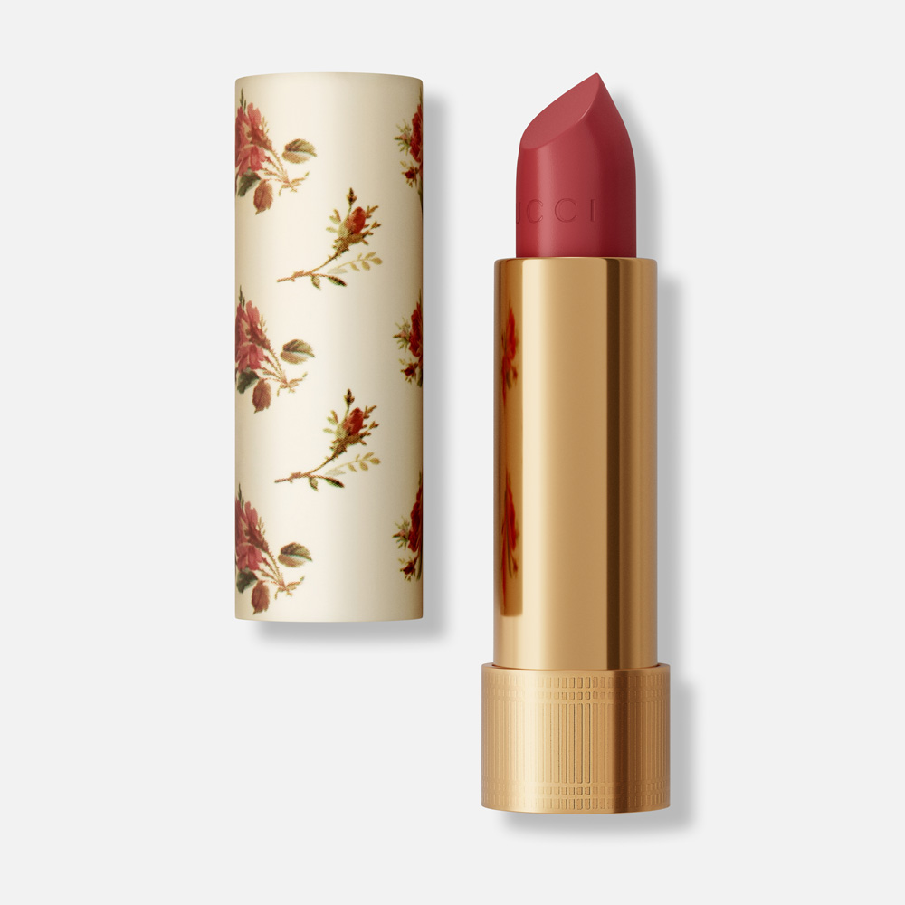Помада для губ Gucci Rouge a Levres Voile 203 Mildred Rosewood 35 г 6715₽