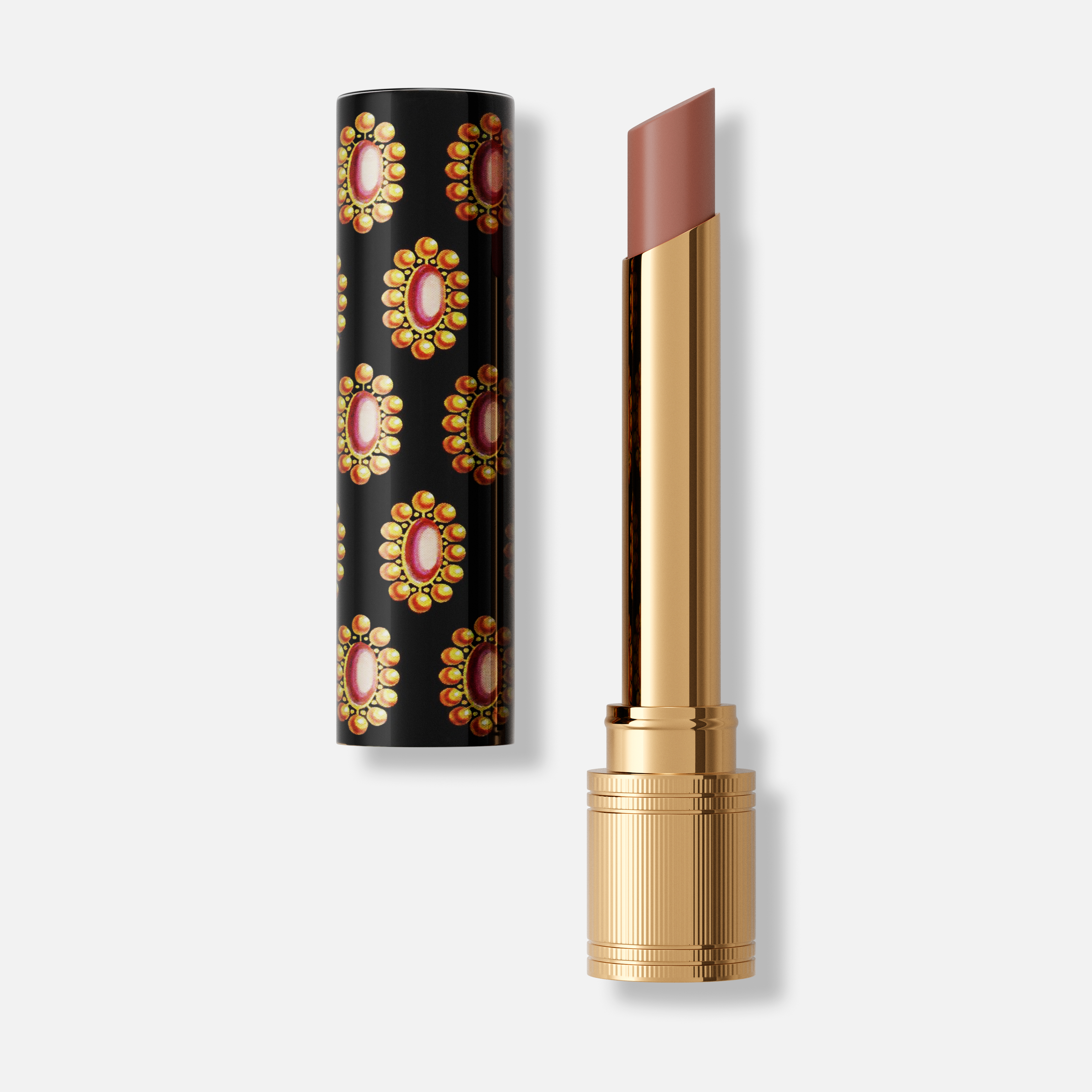 Помада для губ Gucci Rouge de Beaute Brillant 113 Linnet Stone 18 г 6715₽