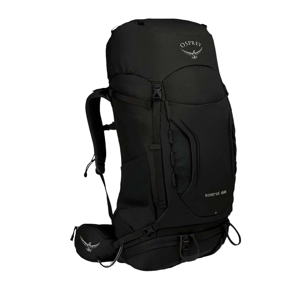 

Рюкзак туристический Osprey Kestrel 68 Black, Kestrel 68