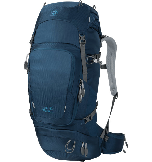 фото Рюкзак jack wolfskin orbit 38 pack poseidon blue