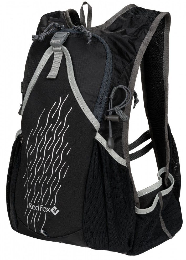 

Рюкзак мультиспорт Redfox Pegasus Vest черный, Pegasus Vest
