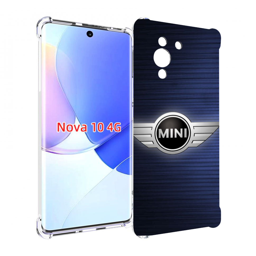 

Чехол MyPads мини-mini-2 (2) мужской для Huawei Nova 10, Прозрачный, Tocco
