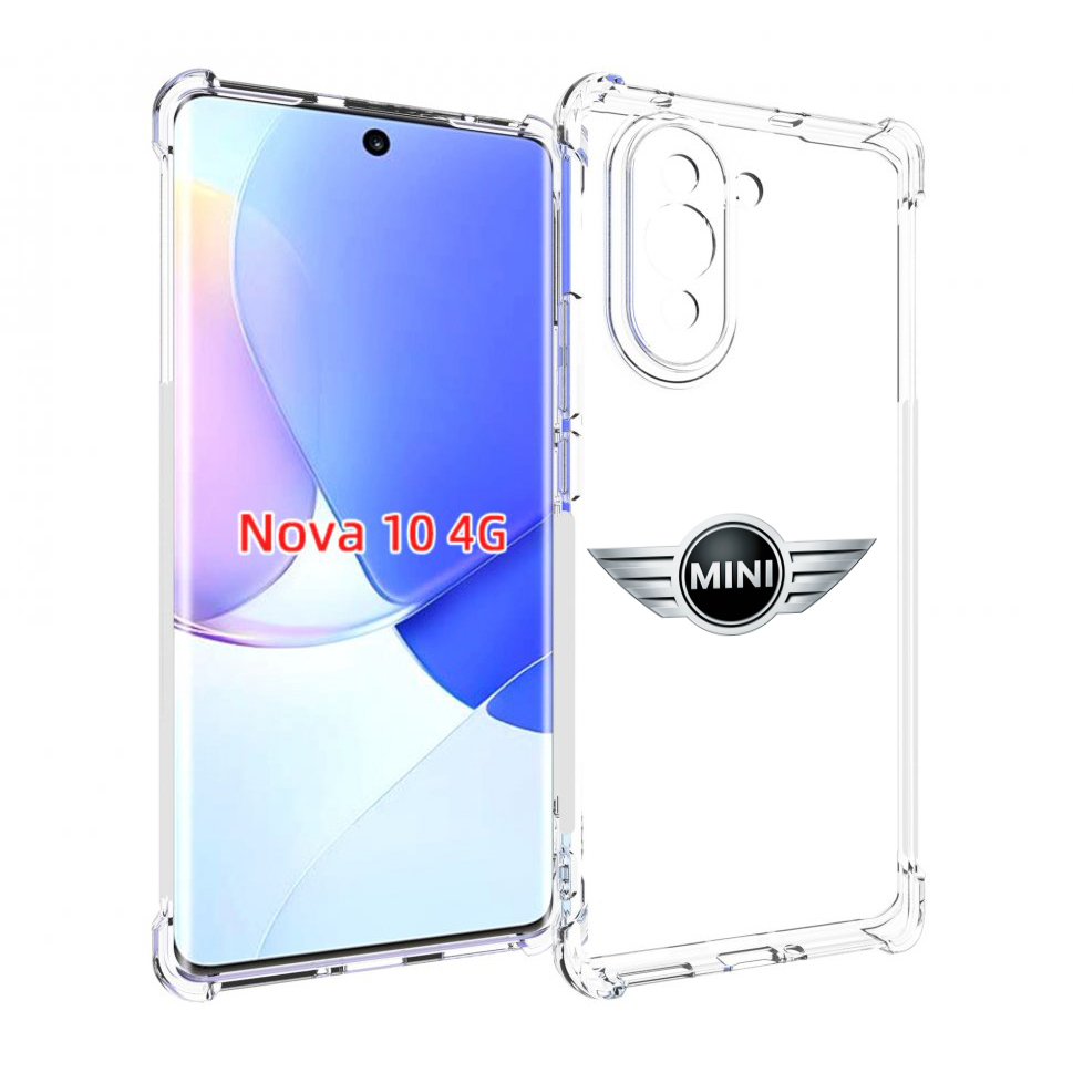 

Чехол MyPads мини-mini-5 для Huawei Nova 10, Прозрачный, Tocco