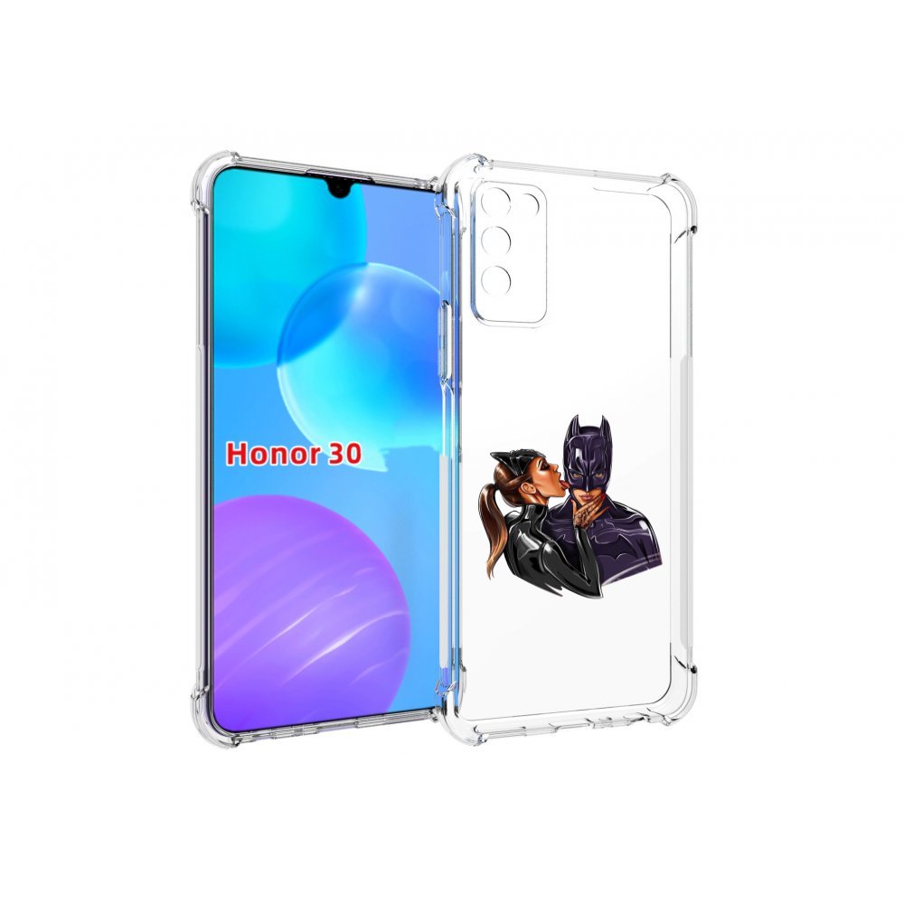 

Чехол MyPads Бэтман для Huawei Honor 30 Lite, Tocco