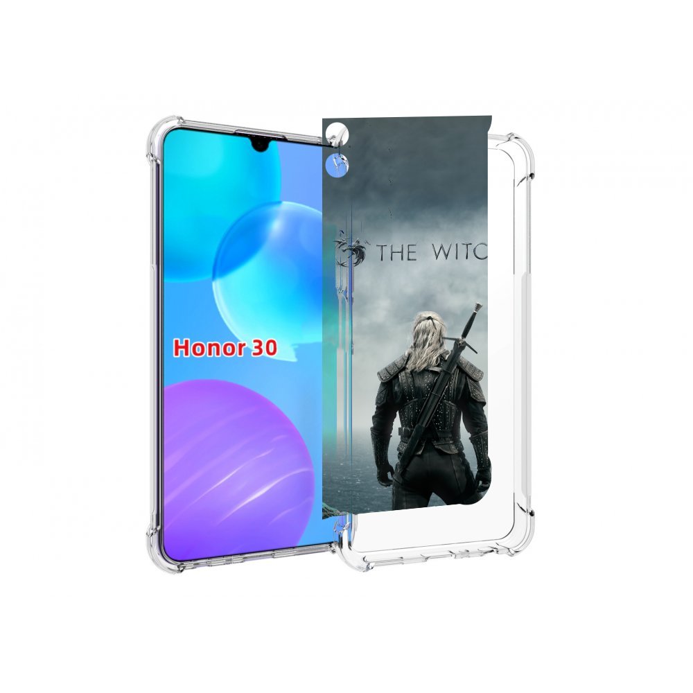 

Чехол MyPads Ведьмак-2 для Huawei Honor 30 Lite, Tocco