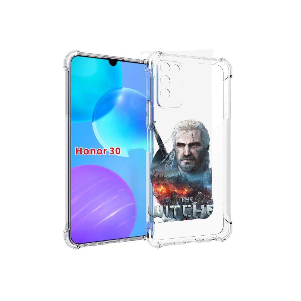 

Чехол MyPads Ведьмак для Huawei Honor 30 Lite, Tocco