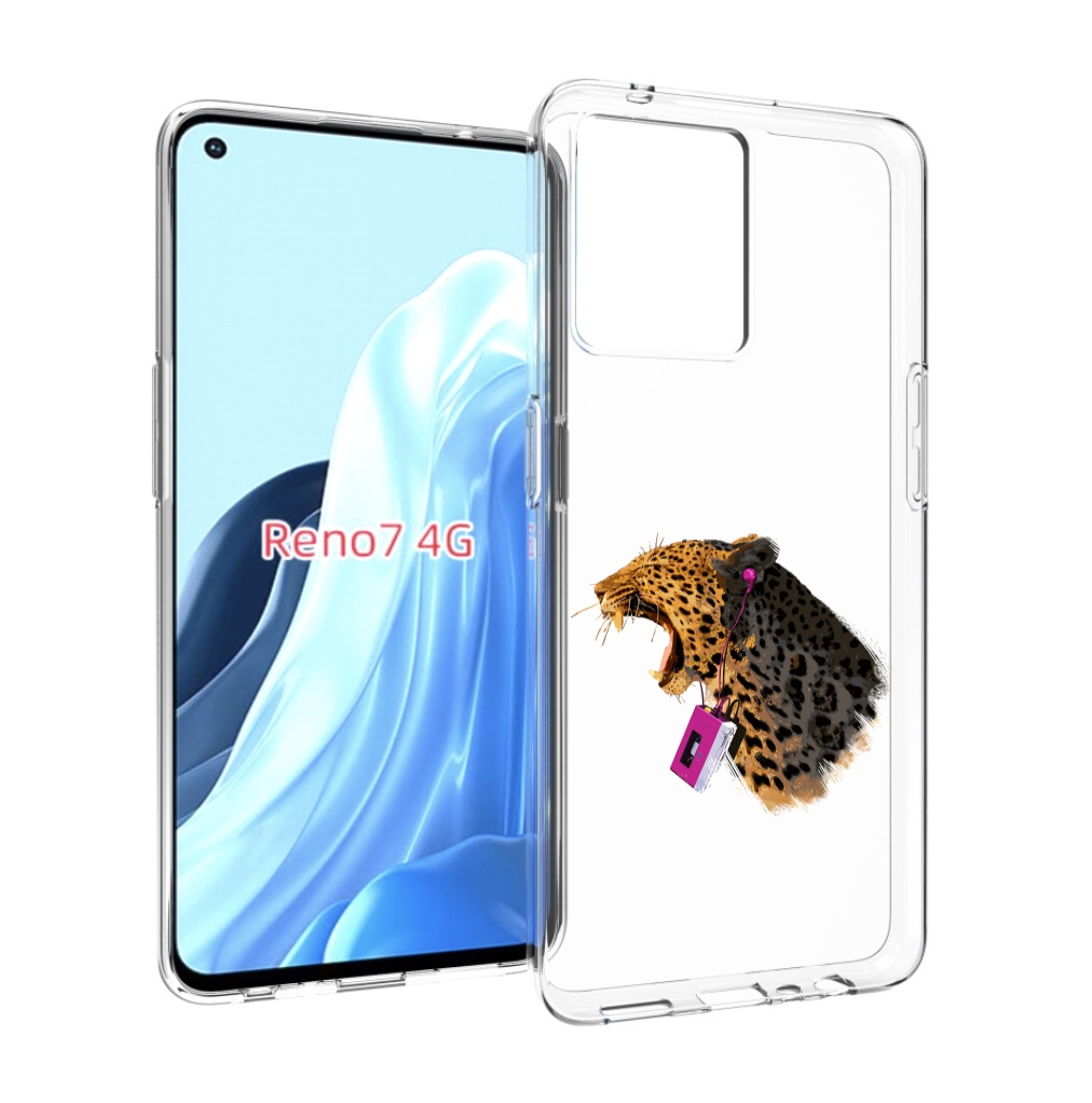 

Чехол MyPads MP3 для OPPO RENO 7 4G, Прозрачный, Tocco
