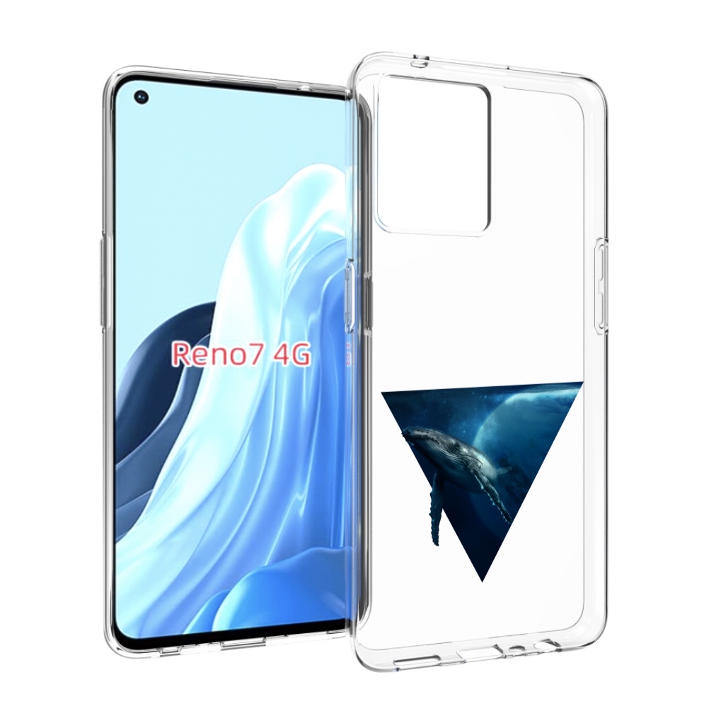 

Чехол MyPads 3D кит для OPPO RENO 7 4G, Прозрачный, Tocco