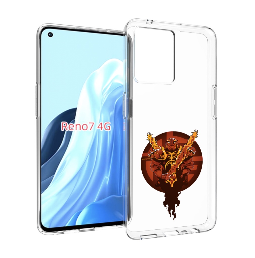 

Чехол MyPads ember spirit для OPPO RENO 7 4G, Прозрачный, Tocco
