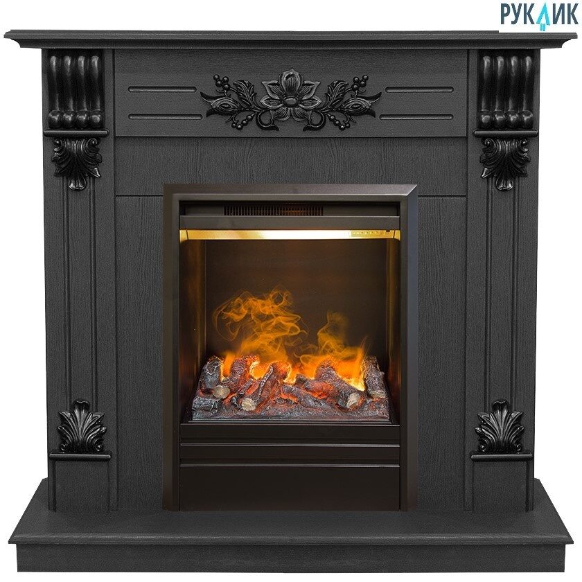 

Электрокамин Real Flame Ottawa DN c очагом 3D Olympic